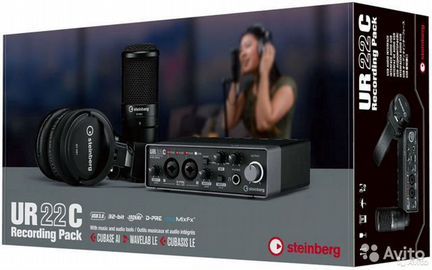 Конденсаторный студийный микрофон Steinberg St-m01