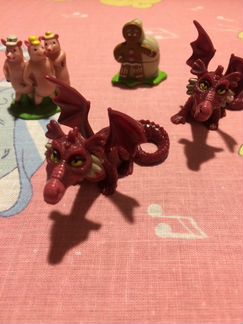 Игрушки из киндер сюрприза коллекции