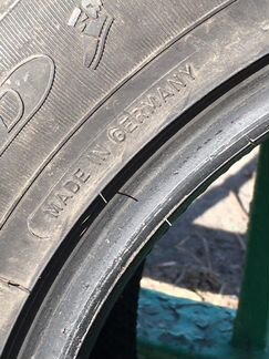 4 шт. Goodyear Optigrip 225/55R16 лето, Германия