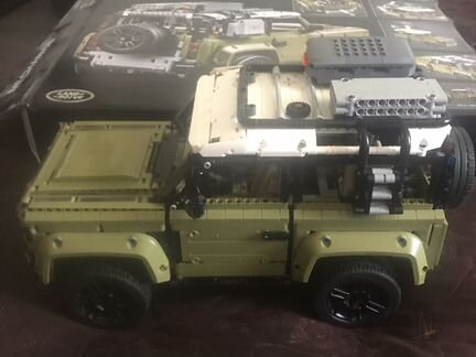 King Land Rover Defender 93018B аналог Lego