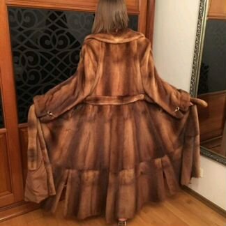 Роскошная норковая шуба