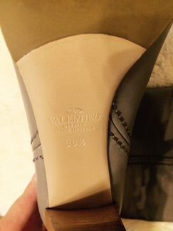 Valentino сапоги