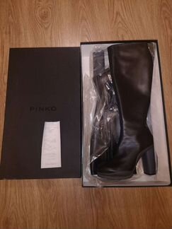 Сапоги Pinko осень-весна новые