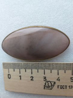 Брошь времён СССР