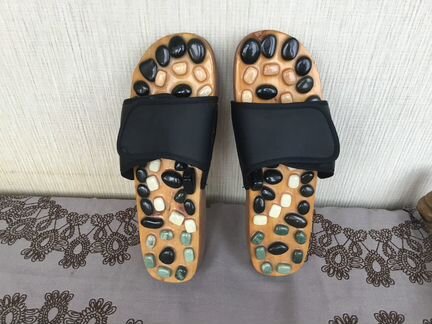 Шлепки массажные