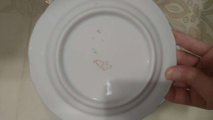 Тарелки, Дулево. 1987 год