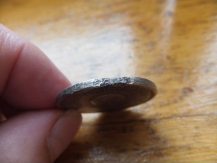 1 рубль 1883 г. Александр Третий Коронация