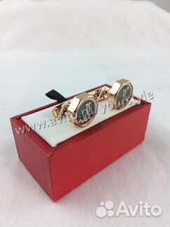 Запонки Cartier 1826