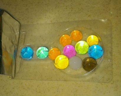 12 цветов Орбиз, аквагрунт, гидрогель более 1500 ш