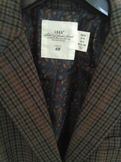 Пиджак женский шерстяной H&M, р.48