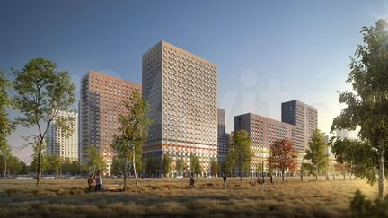 1-к квартира, 35.7 м², 13/25 эт.