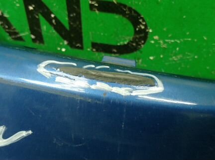 Накладка бампера Volkswagen Transporter T5 2009