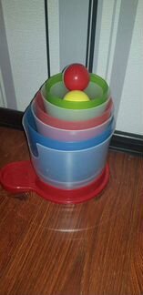 Башня из кубиков с шариками Иманджинариум