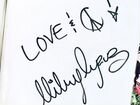 Оригинал автографа Майли Сайрус (Miley Cyrus) объявление продам