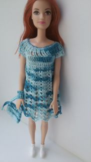 Летнее платье для Барби