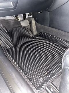 3D коврики Euromat EVA для Kia Optima JF (2016-201