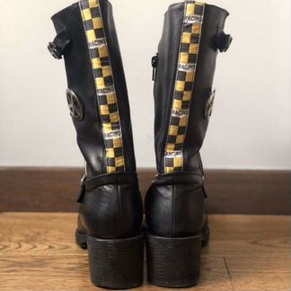 Сапоги кожаные Le Silla. 37