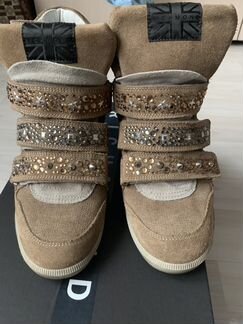 Кроссовки Richmond (на танкетке)