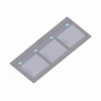 Вытяжка встраиваемая ilve IAG-120 новая