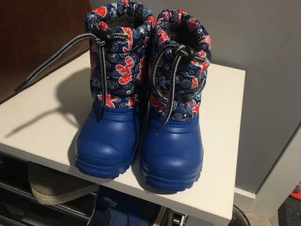 Сапоги «Детский скороход» новые р 24-25