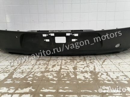 Юбка бампера задняя Kia Soul 2 Рестайлинг PS