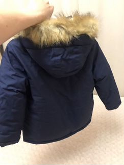 Пуховик зима