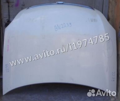 Капот Nissan Teana J31 06 - 08 г.в