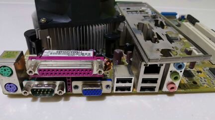 Комплект s775