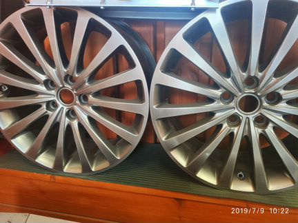 Диски литые range rover