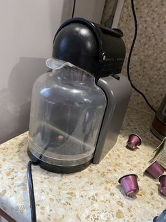 Кофемашина delonghi nespresso