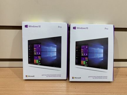 Windows 10 pro box