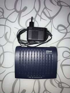 Adsl-модем ZTE