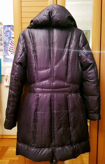 Пуховик на девочку очень теплый