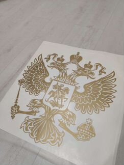 Наклейка герб