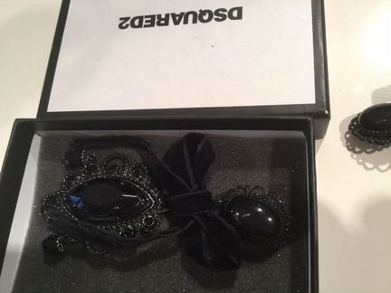 Клипсы dsquared2 Оригинал новые