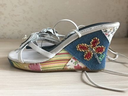 Босоножки кожа р.39