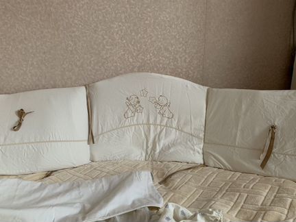 Борты в кроватку makoroni kids
