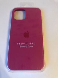 Чехлы Silicone case на iPhone 12, 12 mini, 12 Pro