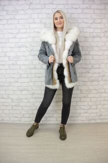 Парка с мехом