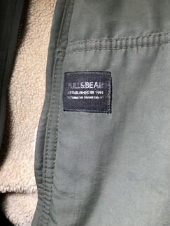 Куртка цвет хаки