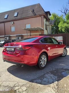 Mazda 6 2.0 AT, 2016, 66 900 км