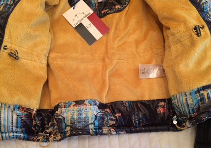 Куртка зимняя L3V на 4 года (рост 110)