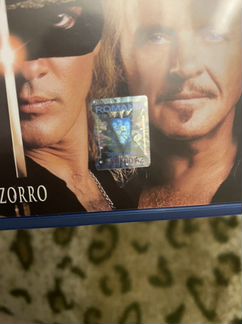 Маска зорро blu Ray