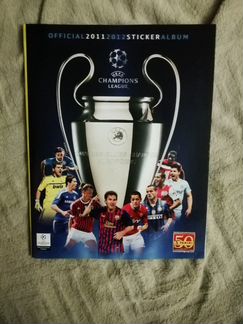 Журнал panini лига чемпионов 2011-2012