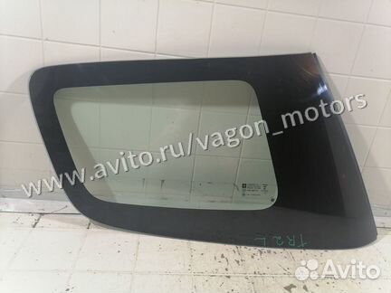 Стекло заднее левое Chevrolet Trailblazer 2 31UX