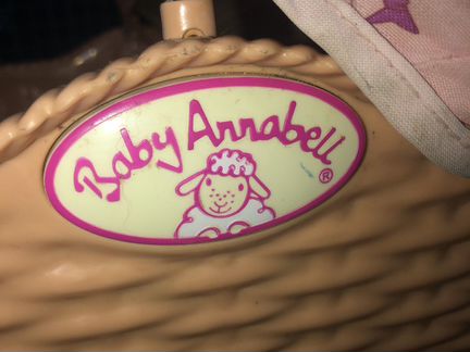 Коляска для кукол baby Annabell