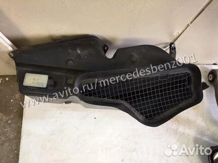 Воздухозаборник печки для Mercedes W221
