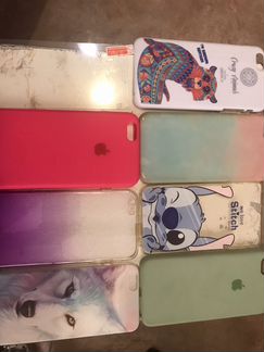 Чехлы на Айфон 6 plus