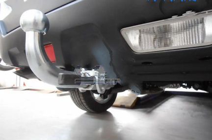 Фаркоп на Ниссан Х-Трейл Т31 2007-2015 оцинкованны