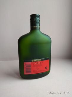 Бутылка из под коньяка Remy Martin 0.5L